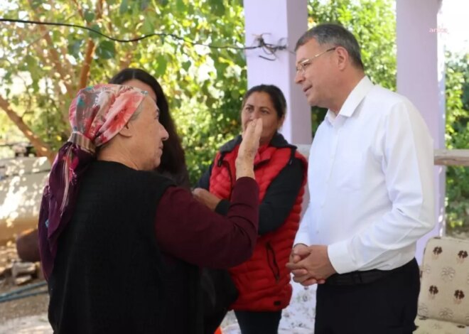 Silifke Belediye Başkanı, Kadınlarla Ekonomik Krizi Görüştü